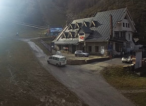 Imagen de vista previa de la cámara web North Macedonia - ski centre at Resort Mavrovo